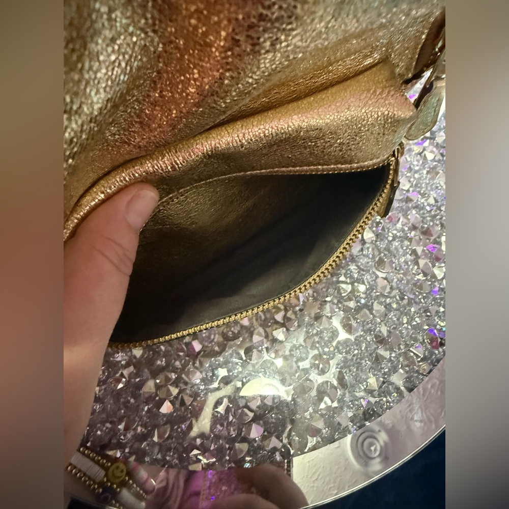 Coach Gold Mini Backpack and Case Bundle - Picture 6 of 12